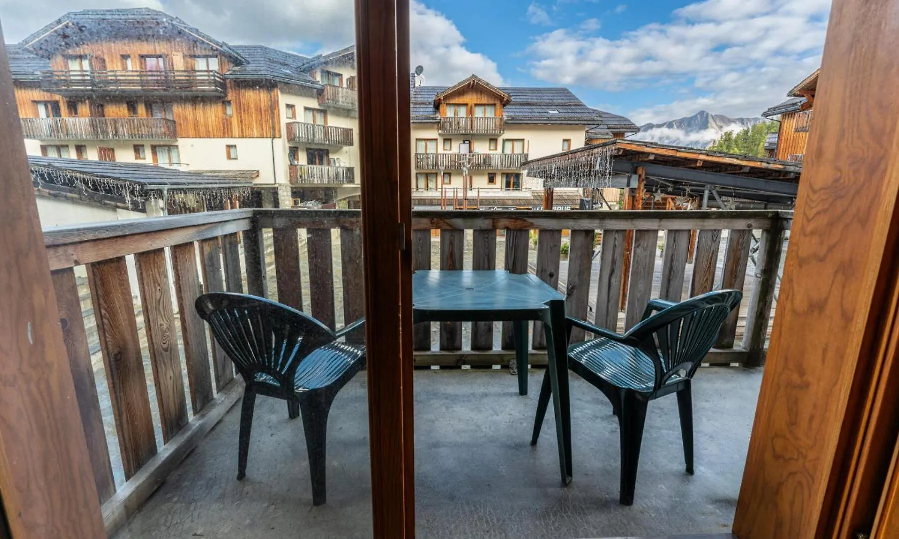 Residence Les Hauts De Preclaux - Logement Pour 6 Personnes Aux Orres 1800 Mae-4401 Les Orres