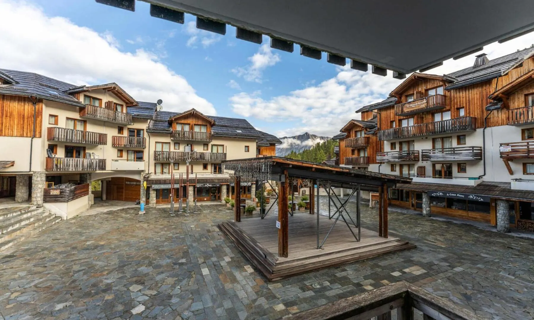 Appartement Residence Les Hauts De Preclaux - Logement Pour 6 Personnes Aux Orres 1800 Mae-4401 Les Orres