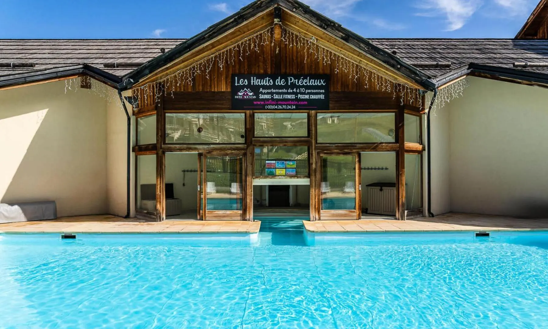 Residence Les Hauts De Preclaux - Logement Pour 6 Personnes Aux Orres 1800 Mae-4401 Les Orres Appartement