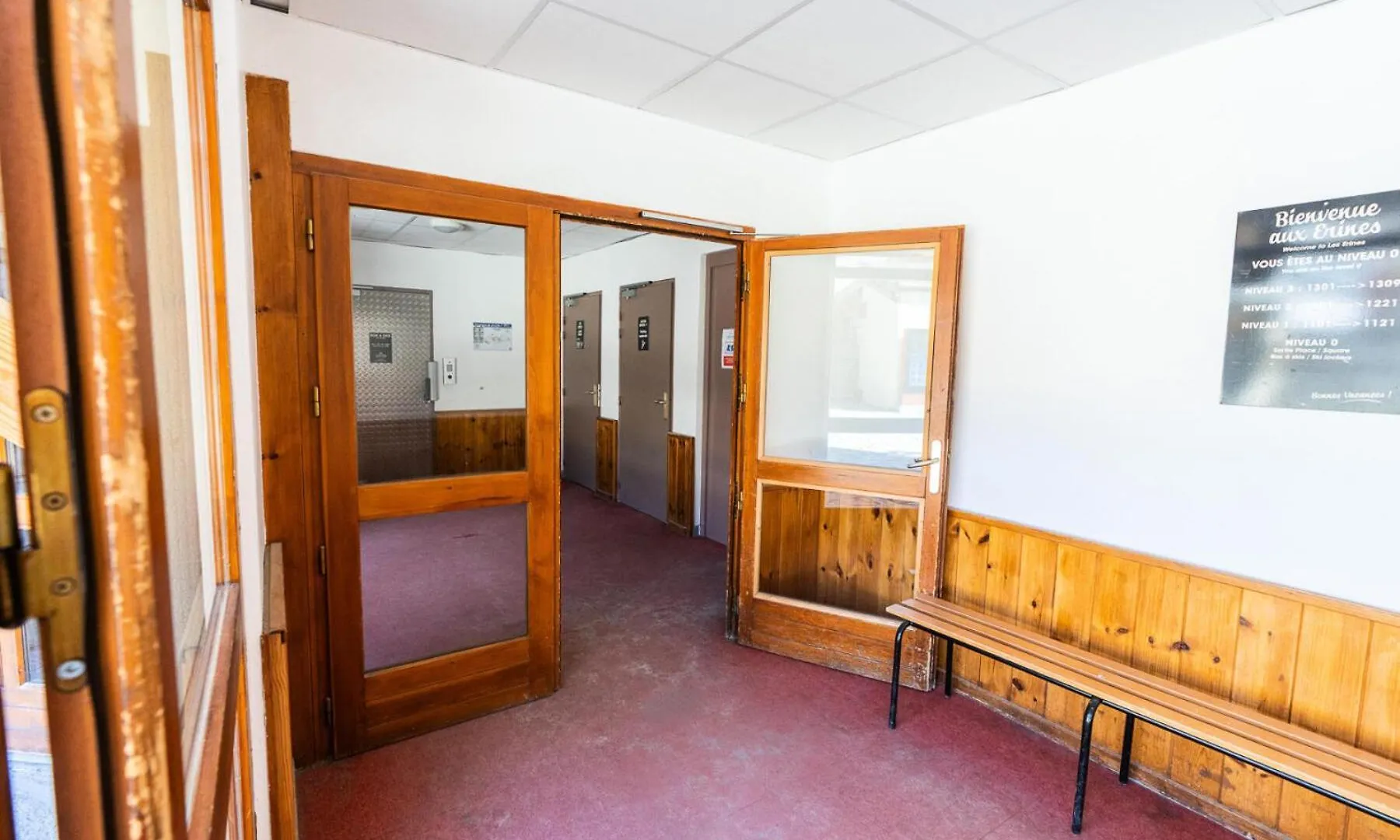 Appartement Residence Les Hauts De Preclaux - Logement Pour 6 Personnes Aux Orres 1800 Mae-4401 Les Orres