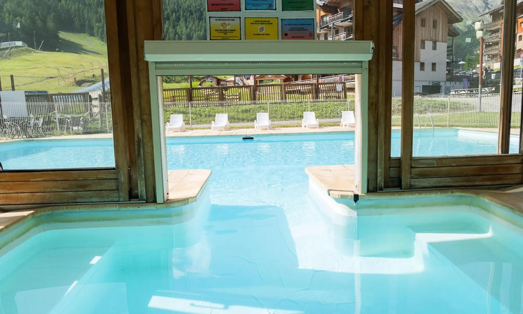 Appartement Residence Les Hauts De Preclaux - Logement Pour 6 Personnes Aux Orres 1800 Mae-4401 Les Orres