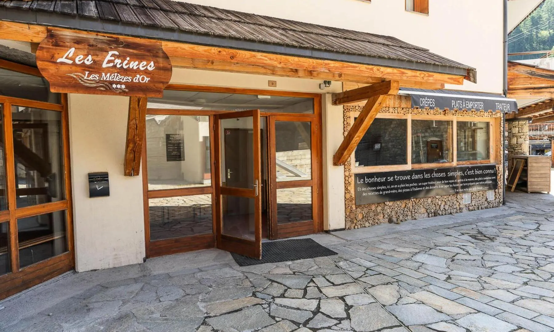 Residence Les Hauts De Preclaux - Logement Pour 6 Personnes Aux Orres 1800 Mae-4401 Les Orres France